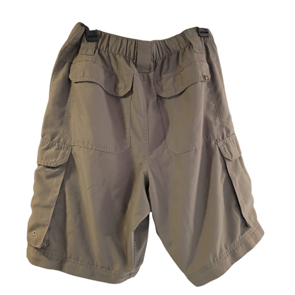 BSA Boy Scouts of America Switchback Uniform Shorts Youth Relaxed S Scouts Green - Picture 4 of 7
